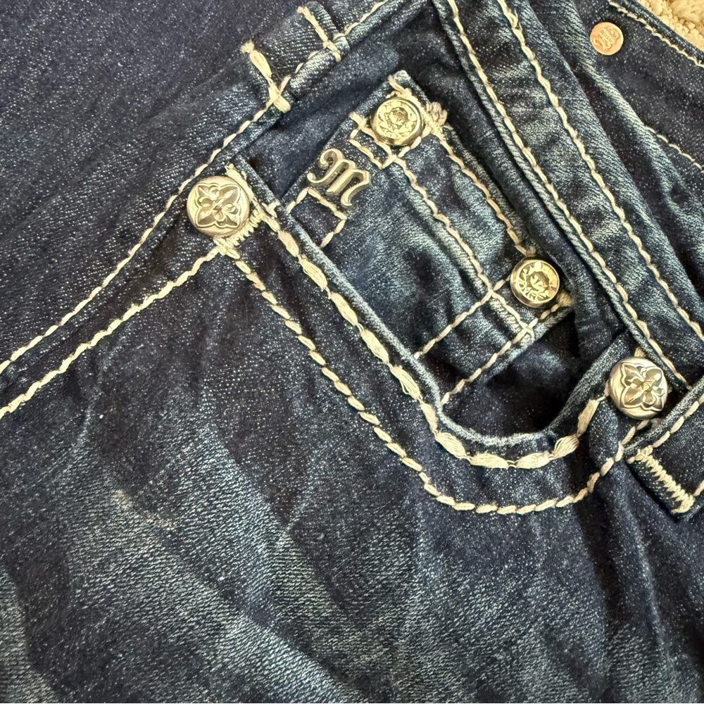 Miss Me Boot Cut Jeans with Embellishments, UGC - Picture 11 of 16